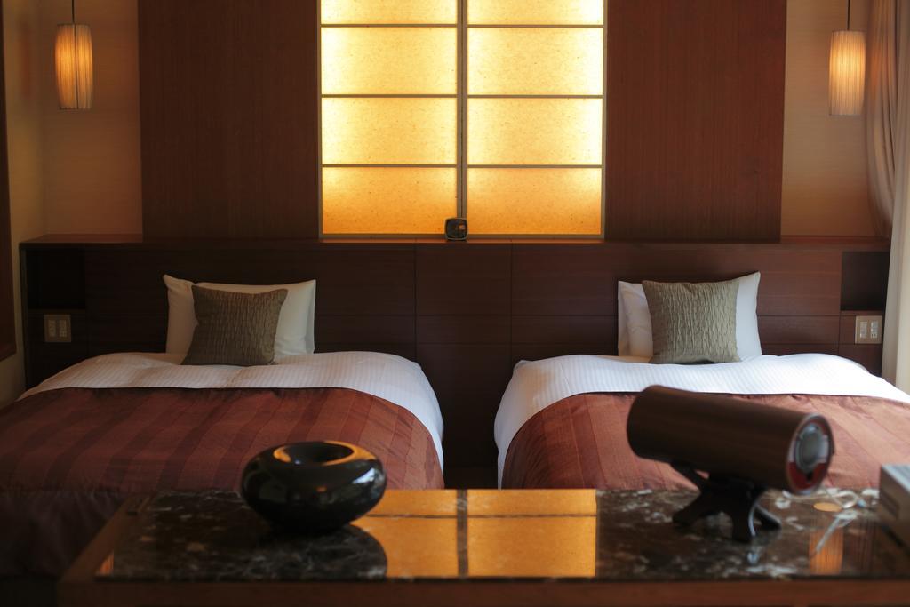 Hotel Tokinenoyado Yunushiichijoh à Shiroishi  Chambre photo