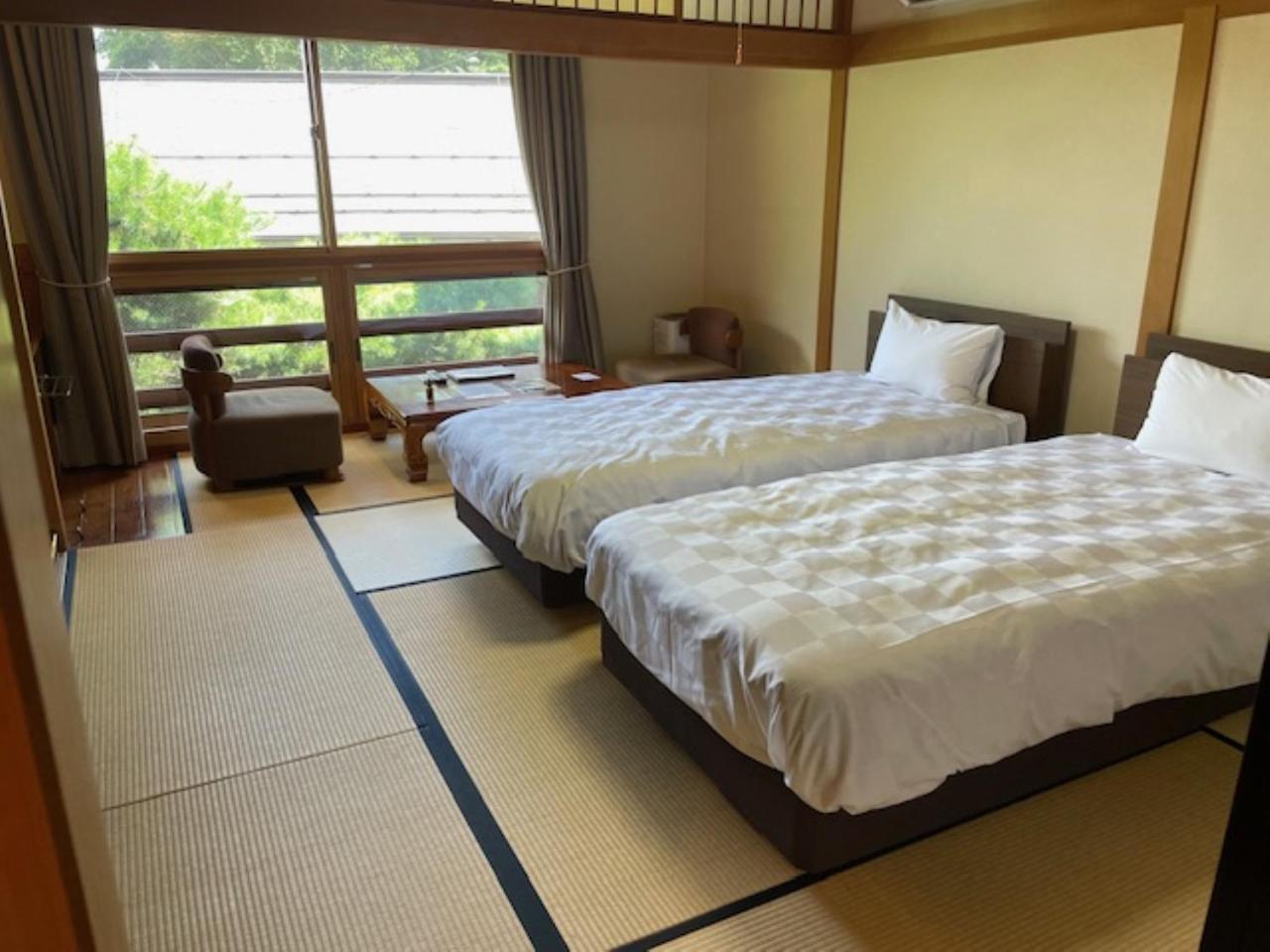 Hotel Tokinenoyado Yunushiichijoh à Shiroishi  Extérieur photo