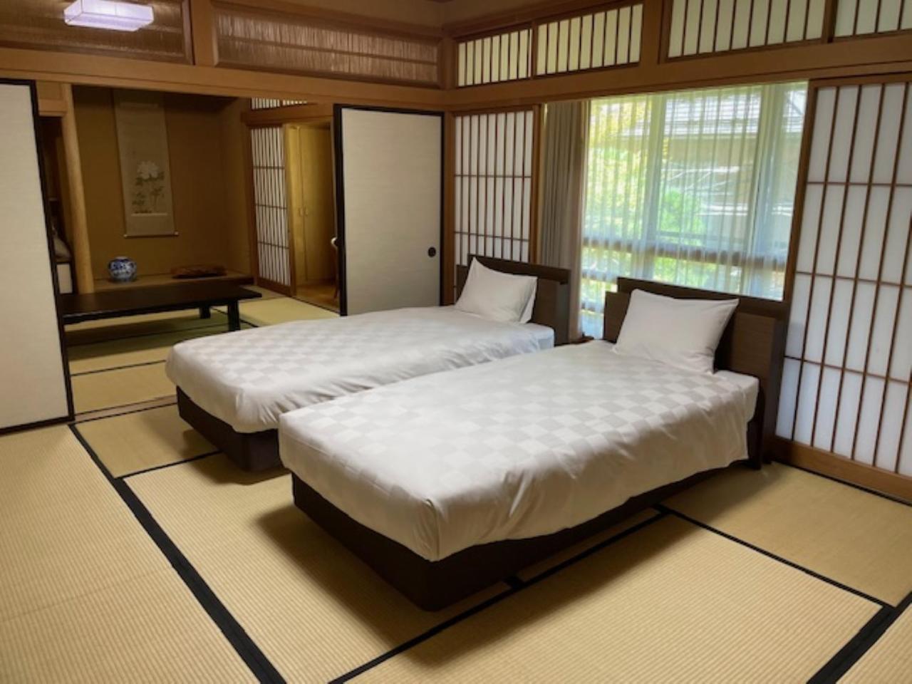 Hotel Tokinenoyado Yunushiichijoh à Shiroishi  Extérieur photo