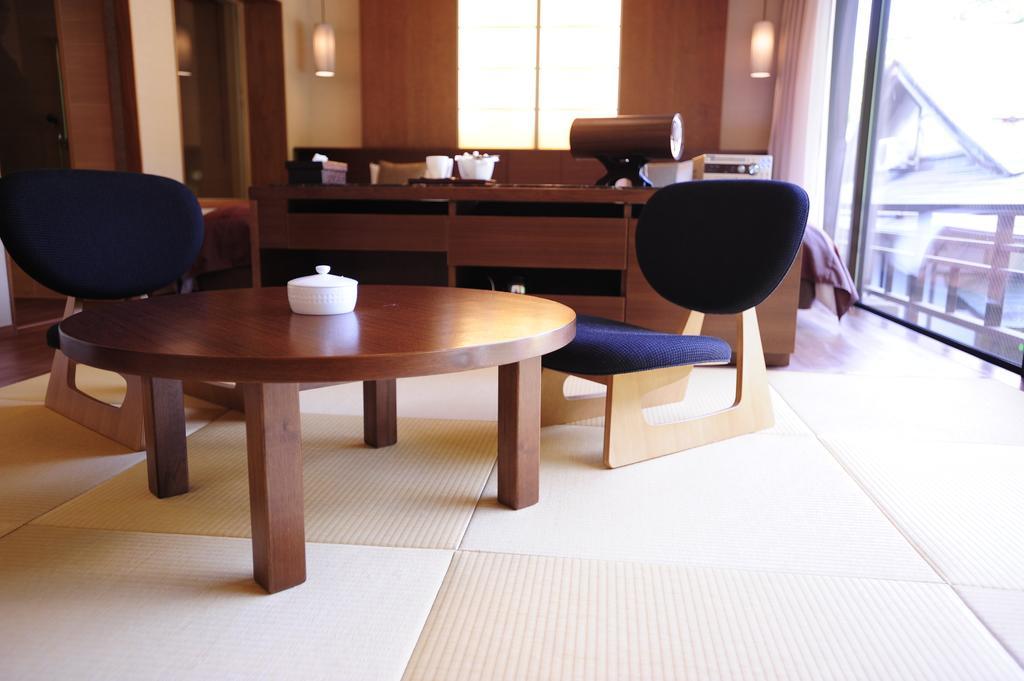 Hotel Tokinenoyado Yunushiichijoh à Shiroishi  Chambre photo