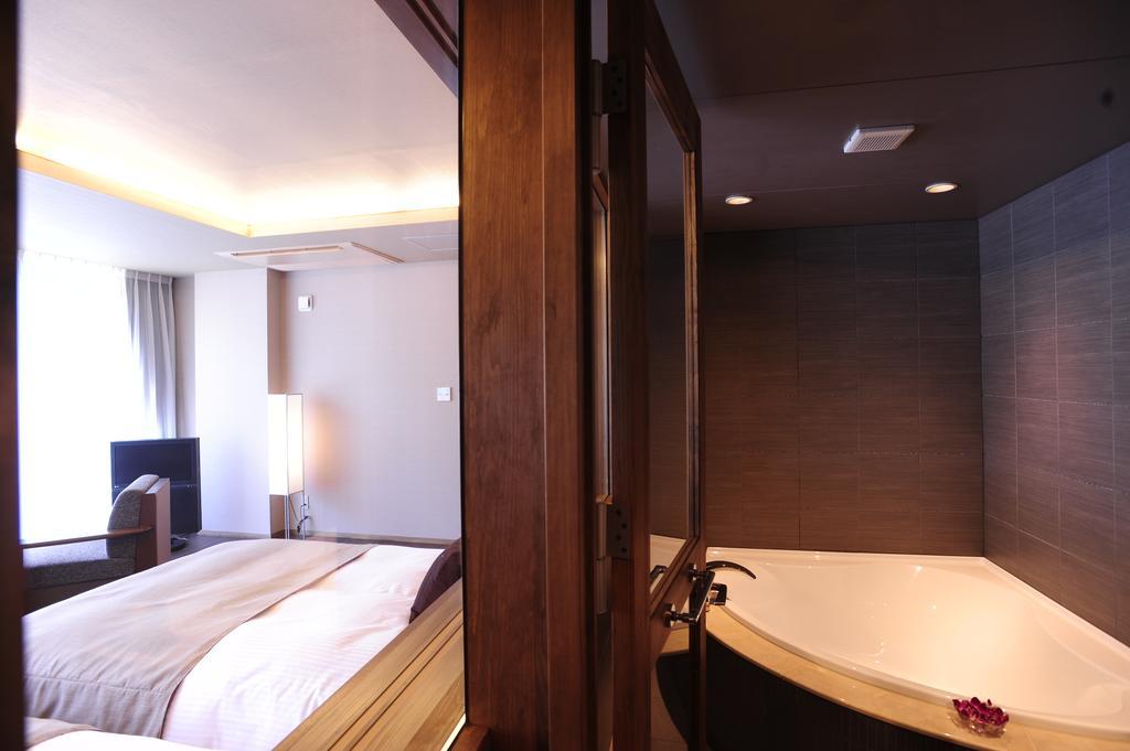 Hotel Tokinenoyado Yunushiichijoh à Shiroishi  Extérieur photo