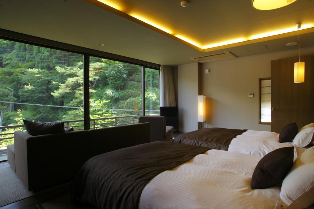 Hotel Tokinenoyado Yunushiichijoh à Shiroishi  Chambre photo