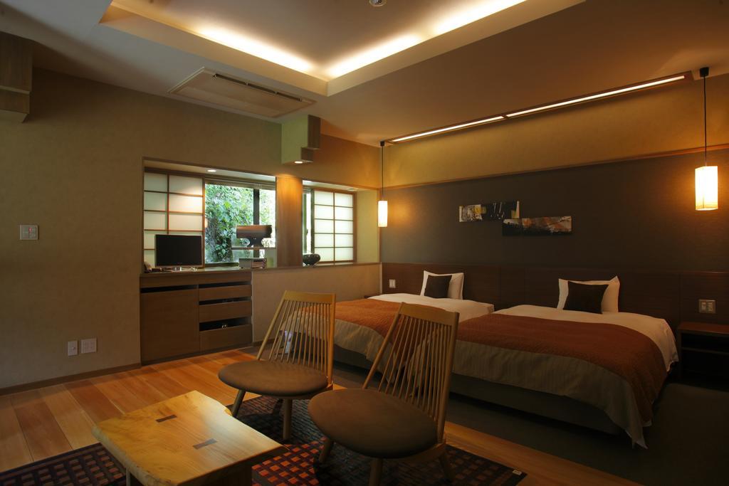 Hotel Tokinenoyado Yunushiichijoh à Shiroishi  Chambre photo