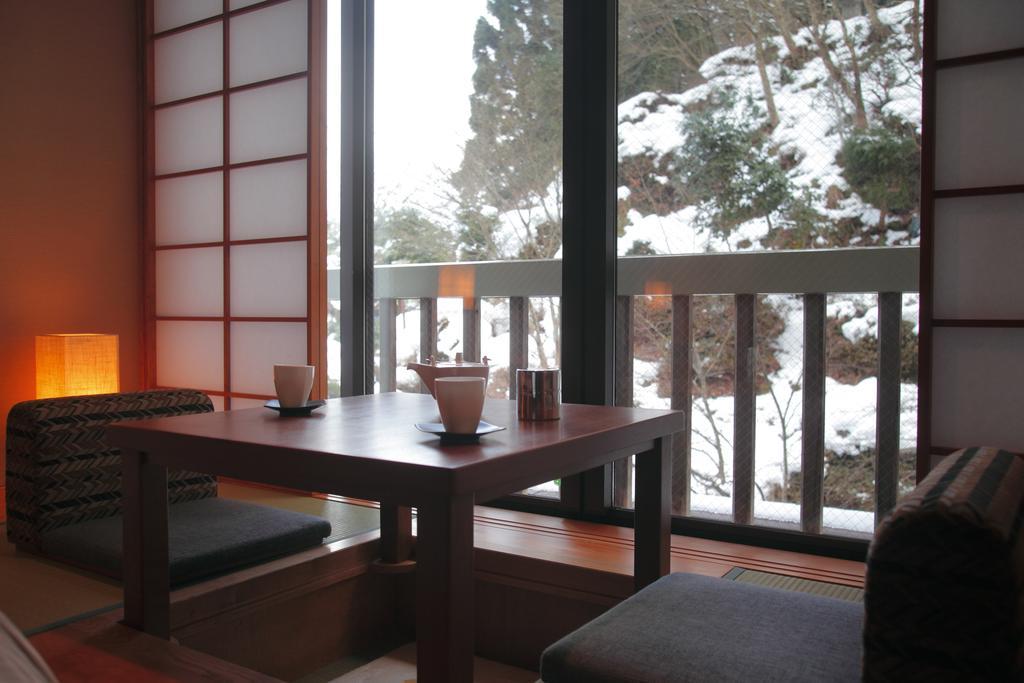 Hotel Tokinenoyado Yunushiichijoh à Shiroishi  Chambre photo