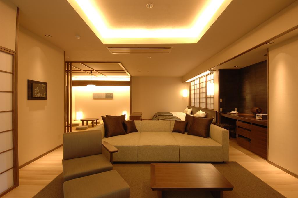 Hotel Tokinenoyado Yunushiichijoh à Shiroishi  Chambre photo